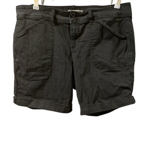 Torrid Black Women's Cargo Shorts